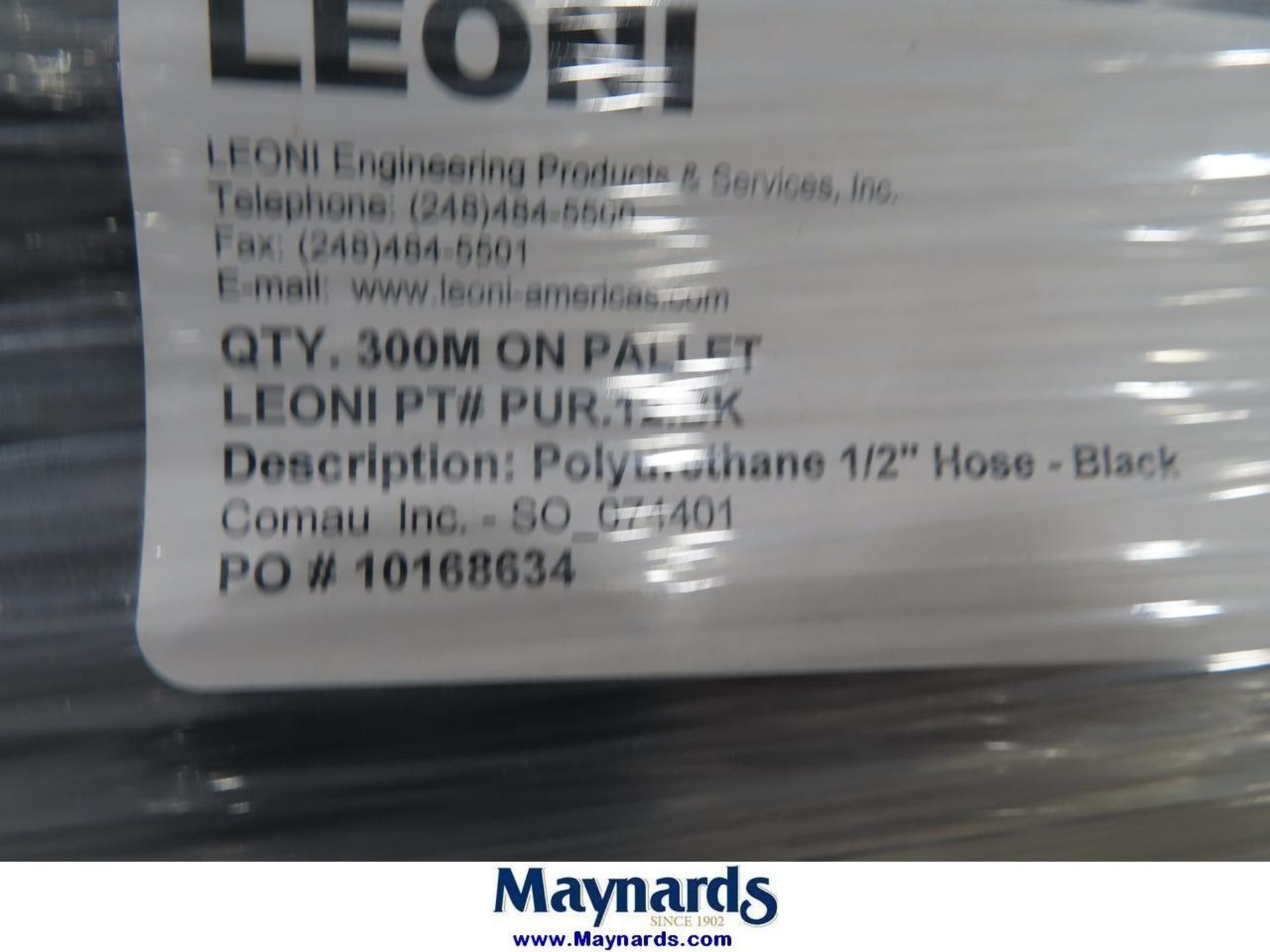 PALLET OF POLYURETHANE HOSE - Image 4 of 4