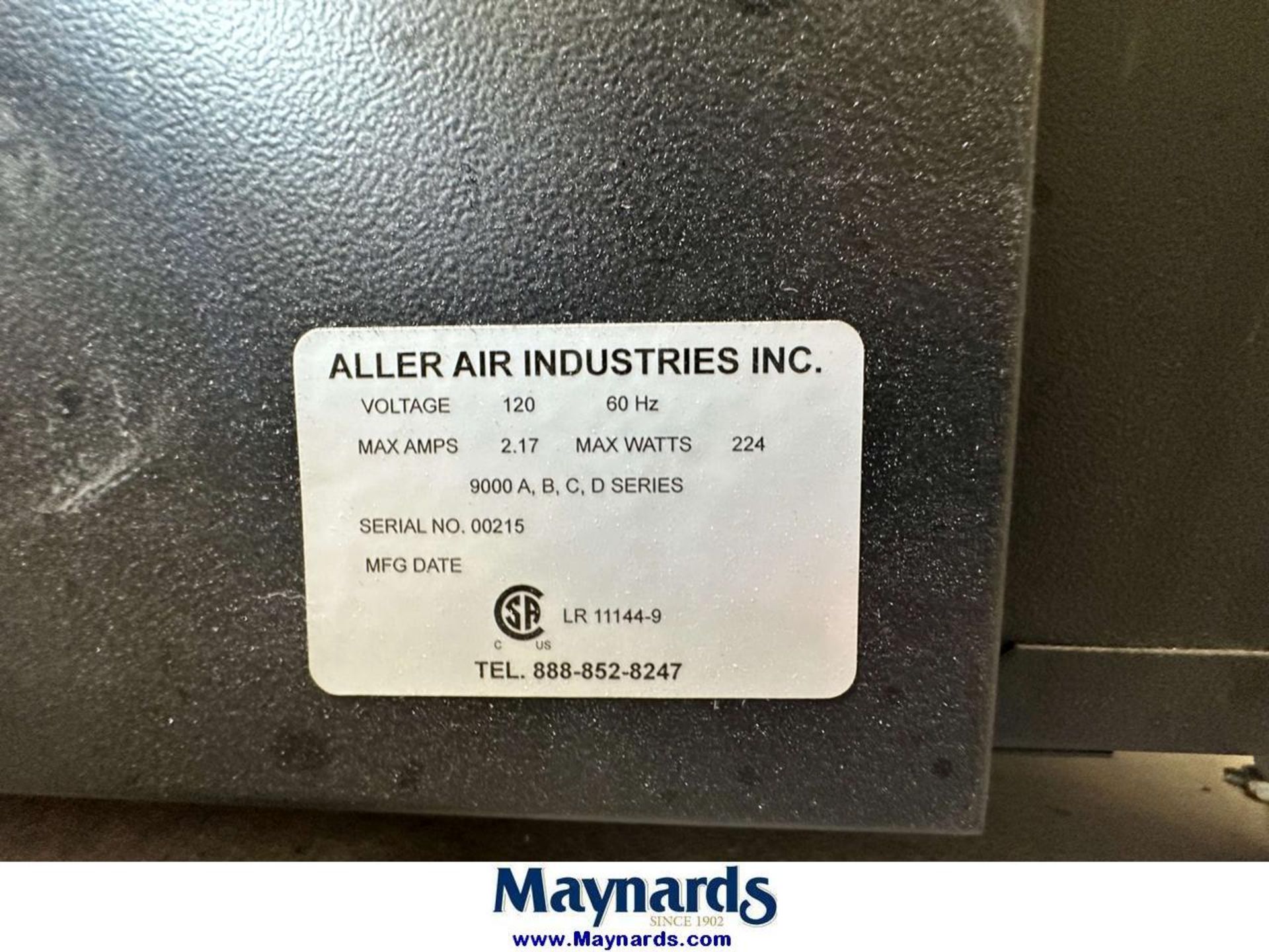 ALLER Air Industries LD 450 Fume Extractor w/ Arm - Image 15 of 29