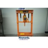 2012 Central Hydraulics 12 -Ton H-Frame Floor Shop Press