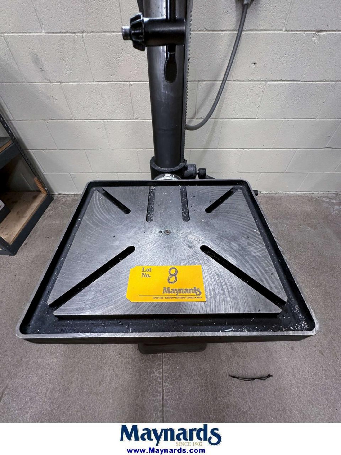 2018 JET JDP-20MF 20" Floor Drill Press - Image 23 of 37