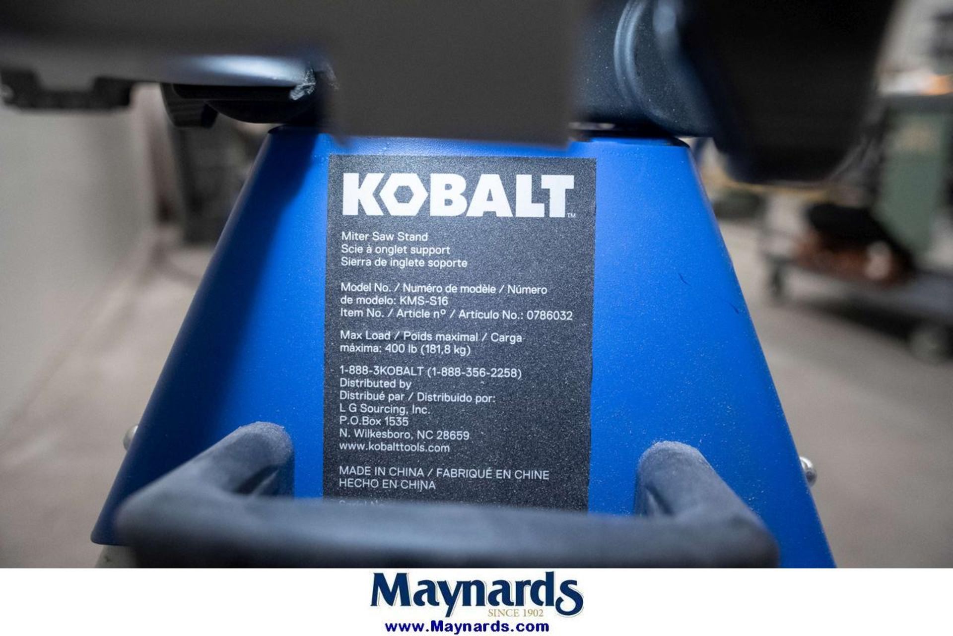 2018 KOBALT 10" Compact Sliding Dual-Bevel Sliding Miter Saw - Image 26 of 31