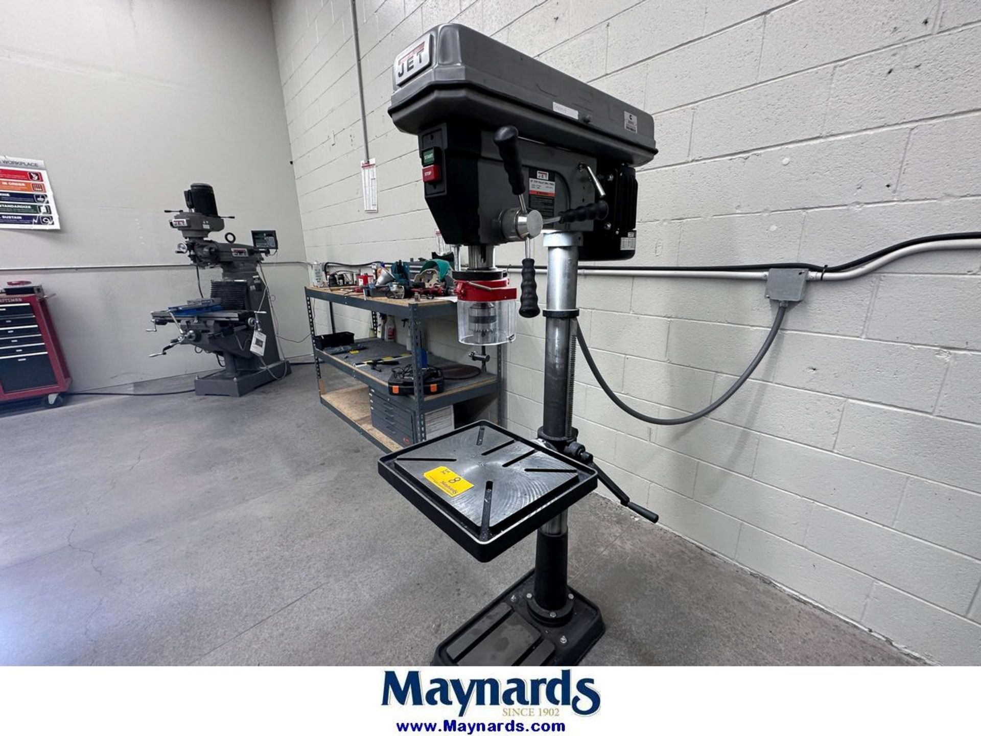 2018 JET JDP-20MF 20" Floor Drill Press - Image 2 of 37