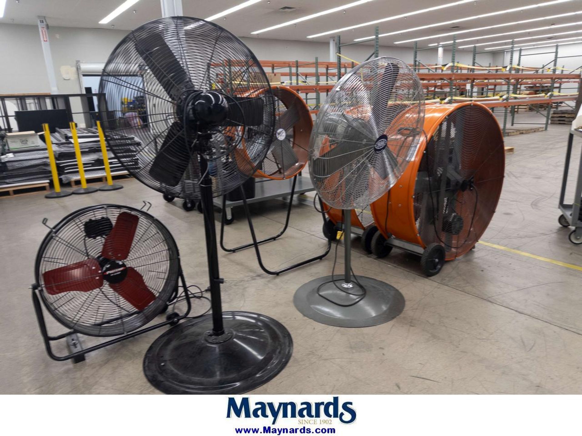 Lot of (6) Various Sized Fans - Image 14 of 27