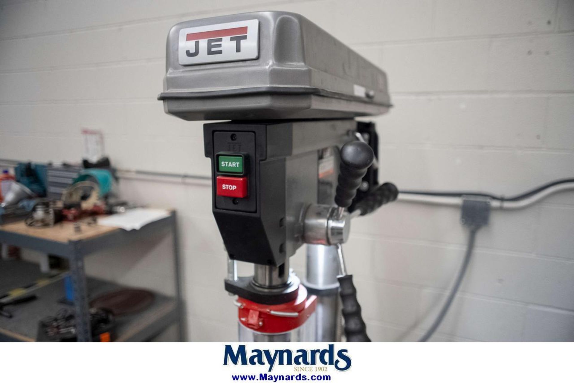 2018 JET JDP-20MF 20" Floor Drill Press - Image 20 of 37