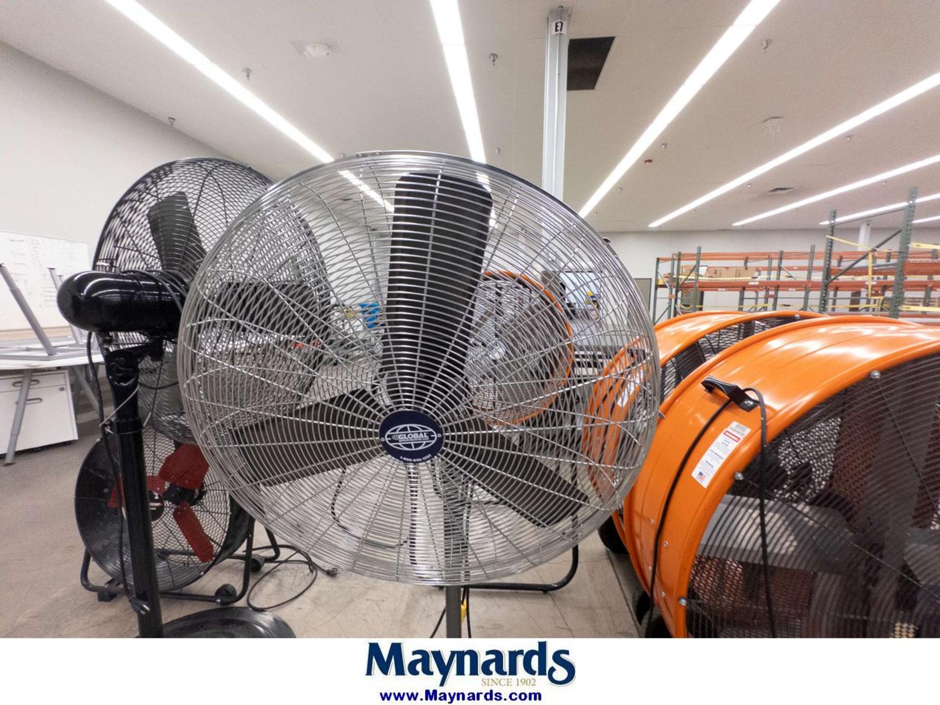 Lot of (6) Various Sized Fans - Image 22 of 27