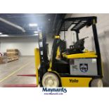 2013 Yale 5,000 Lb. Cap. Electric Forklift (Late Delivery)