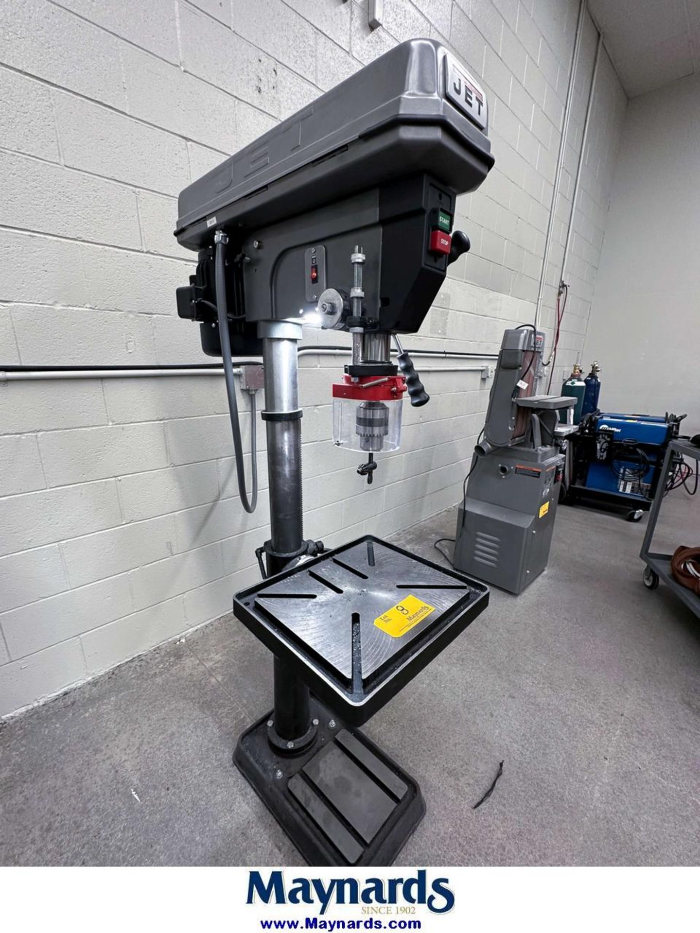 2018 JET JDP-20MF 20" Floor Drill Press - Image 30 of 37