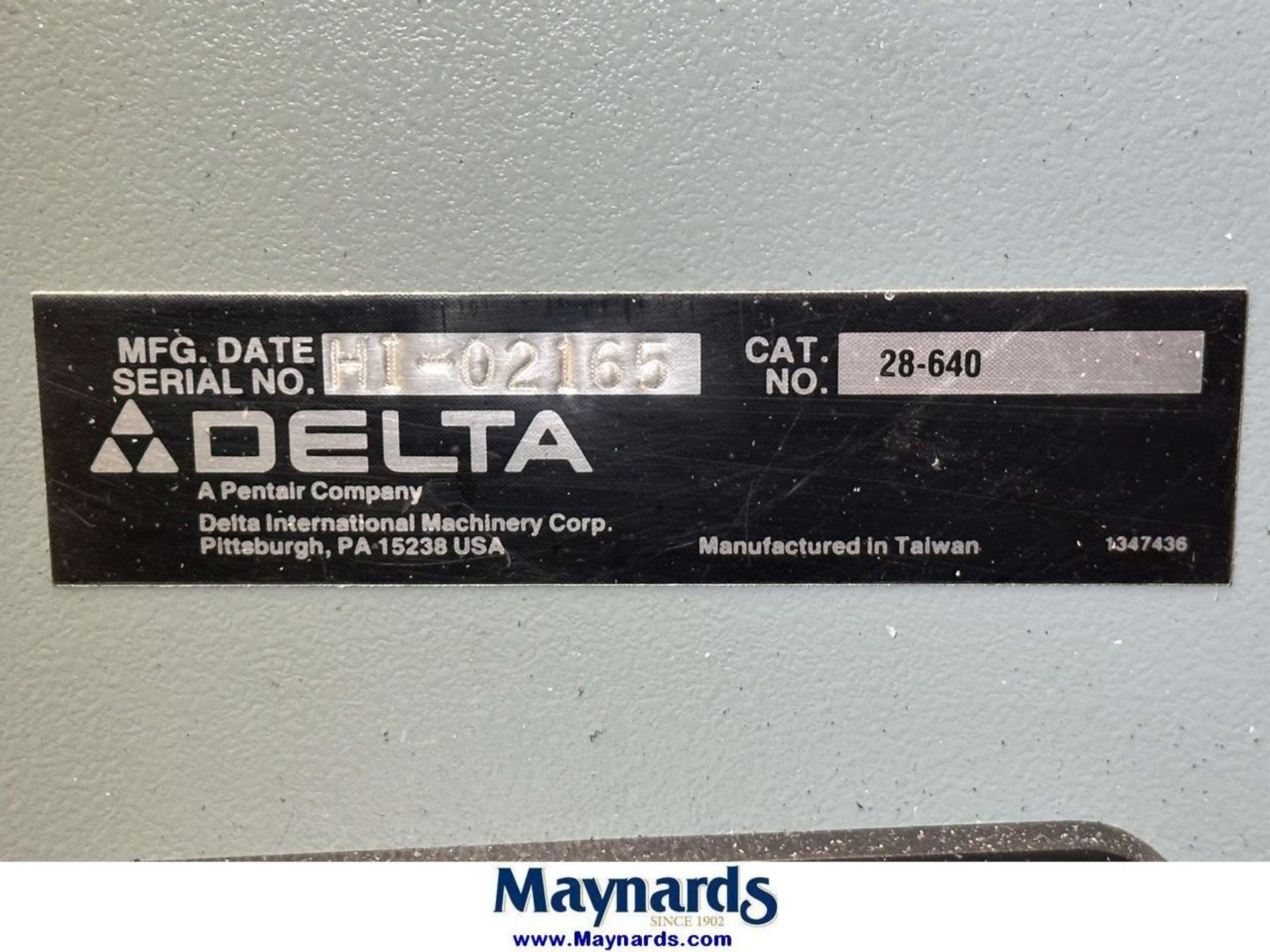 2000 DELTA 20" Vertical Band Saw - Image 11 of 12