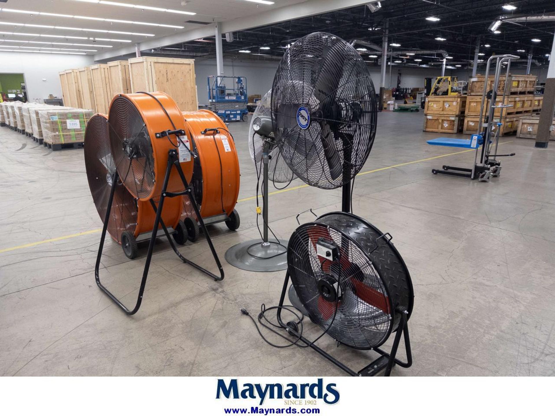 Lot of (6) Various Sized Fans - Image 17 of 27