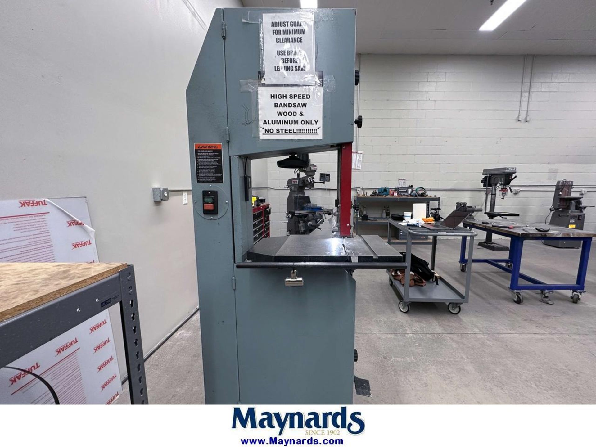 2000 DELTA 20" Vertical Band Saw - Image 8 of 12