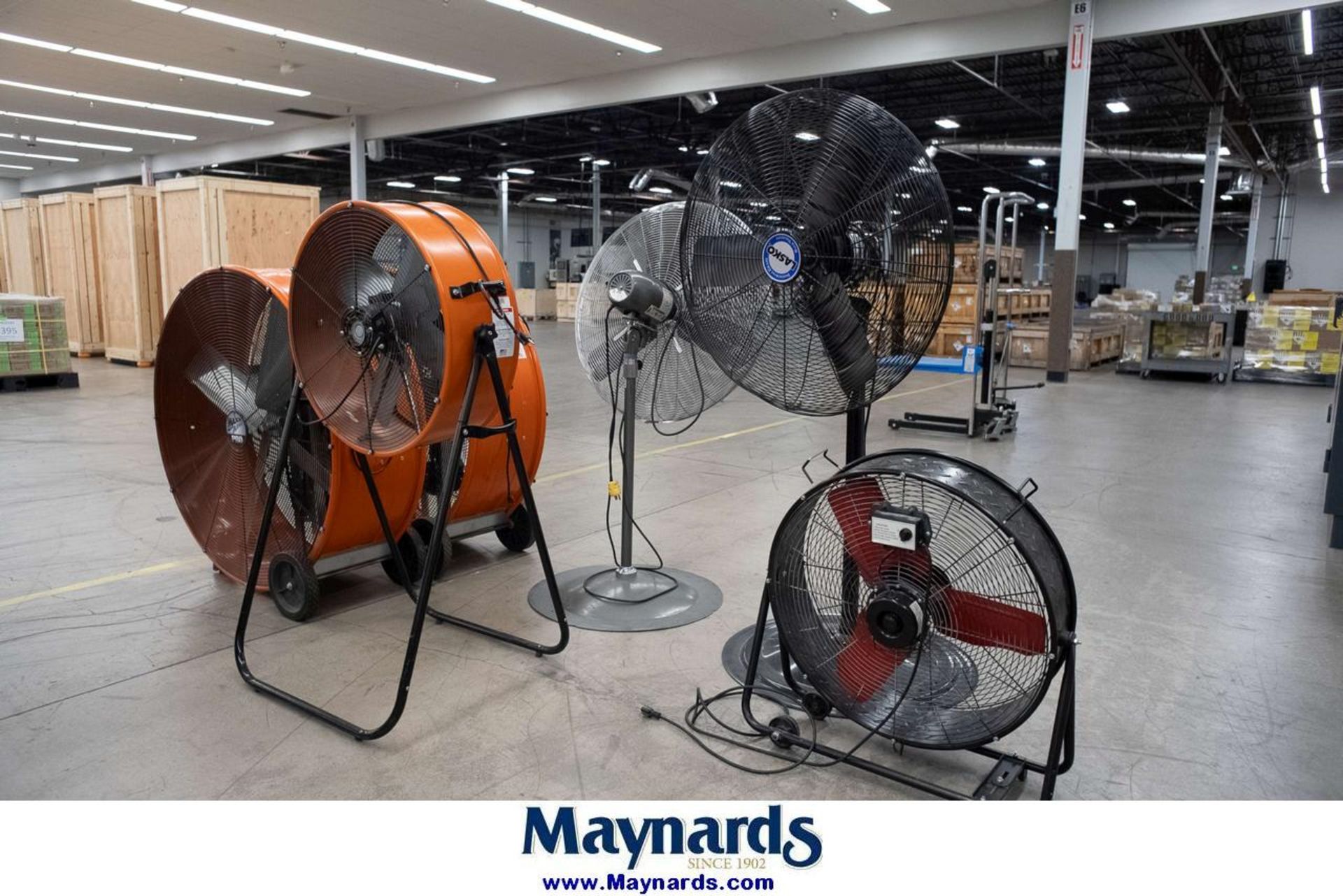 Lot of (6) Various Sized Fans - Image 6 of 27