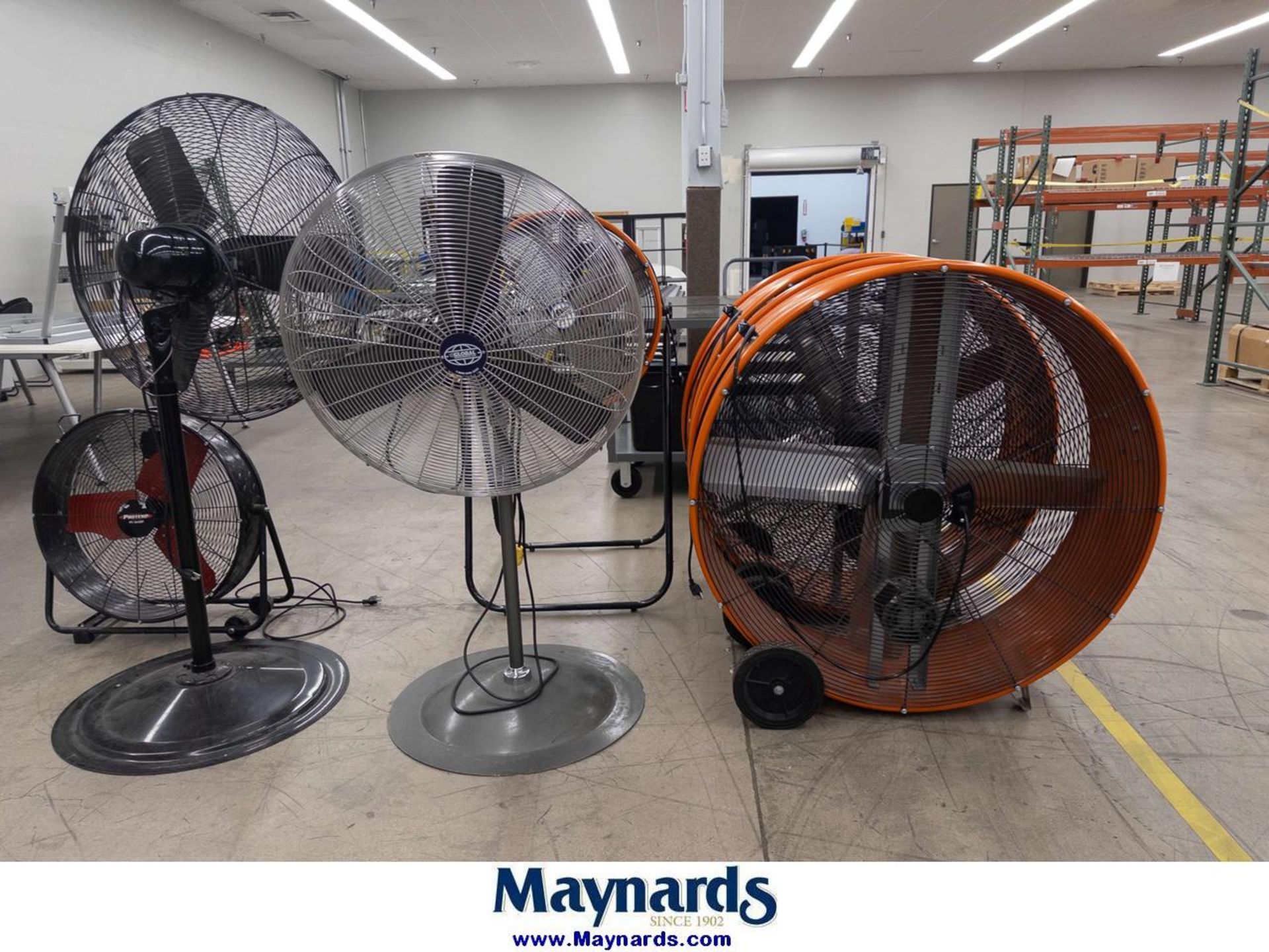 Lot of (6) Various Sized Fans - Image 13 of 27