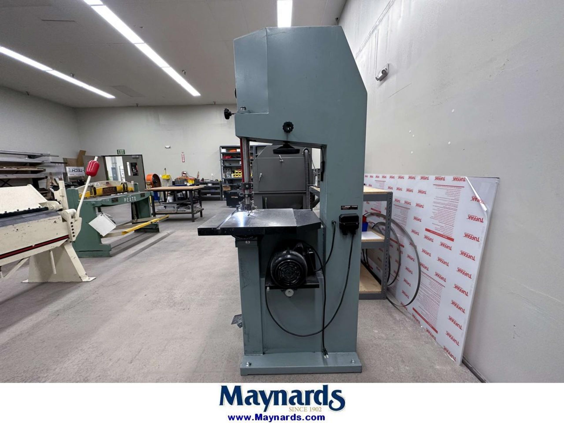 2000 DELTA 20" Vertical Band Saw - Image 7 of 12