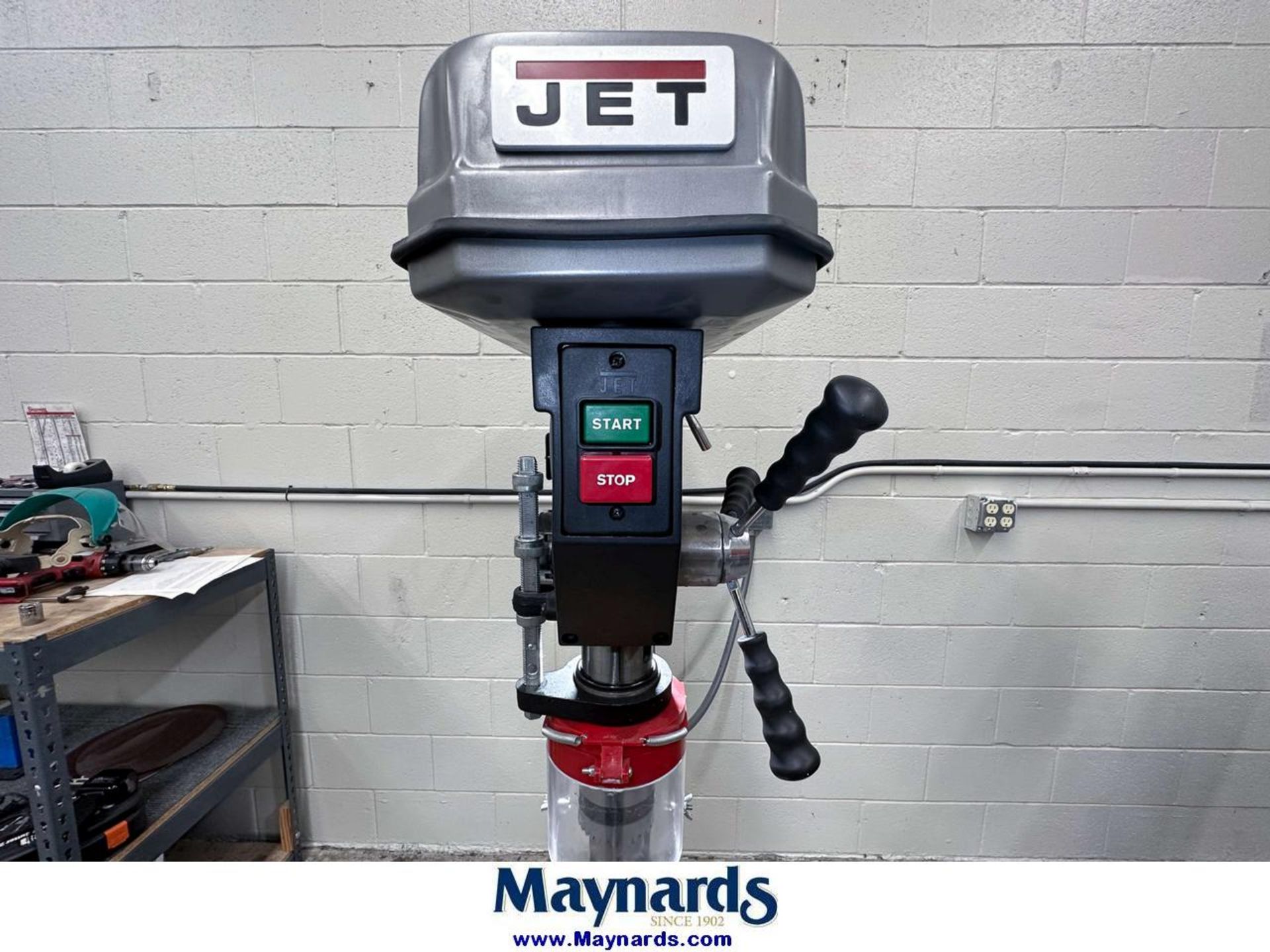 2018 JET JDP-20MF 20" Floor Drill Press - Image 32 of 37