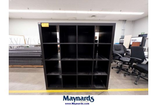 Lot of (8) Cube Shelving (58" x 58") - Image 7 of 16