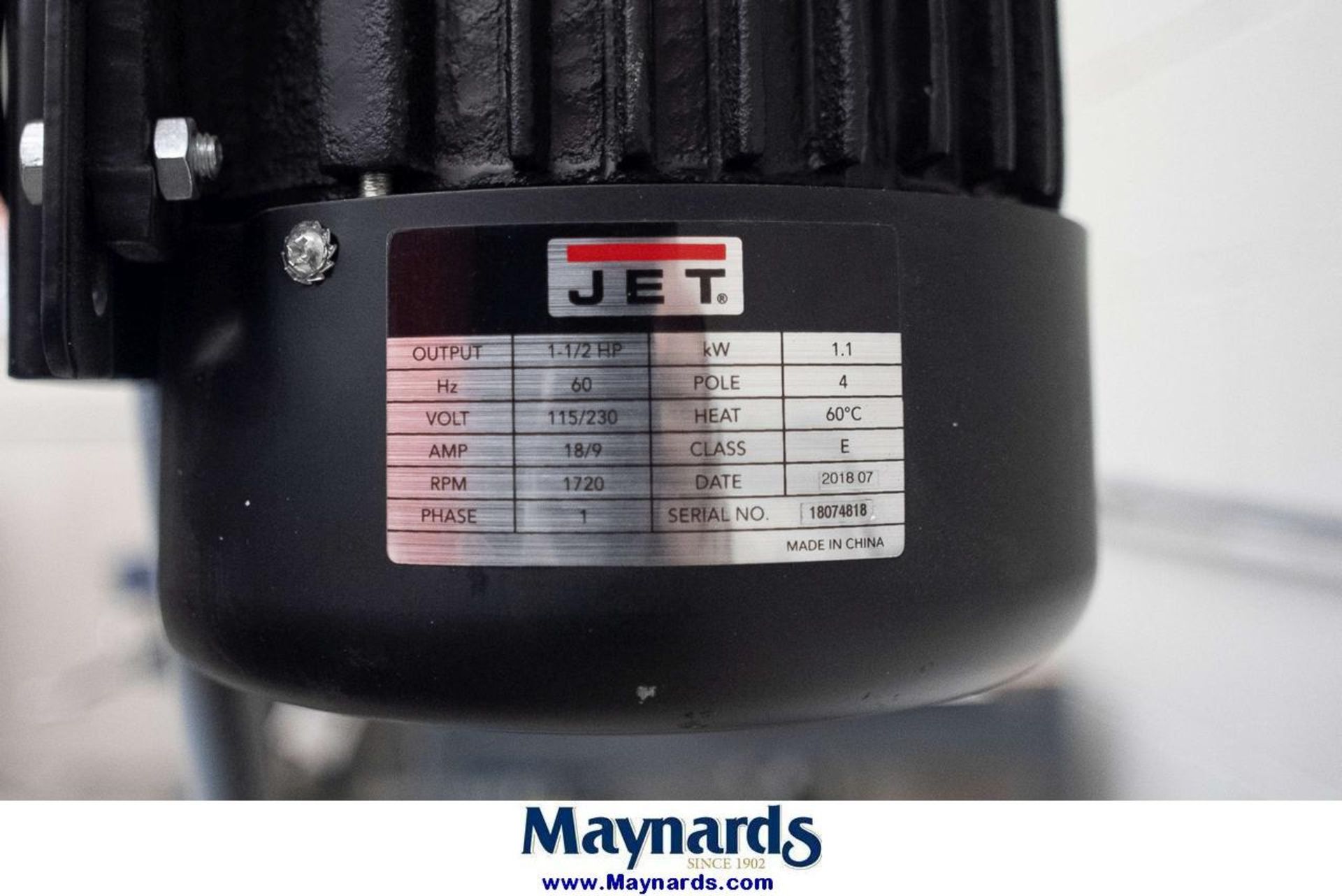 2018 JET JDP-20MF 20" Floor Drill Press - Image 33 of 37