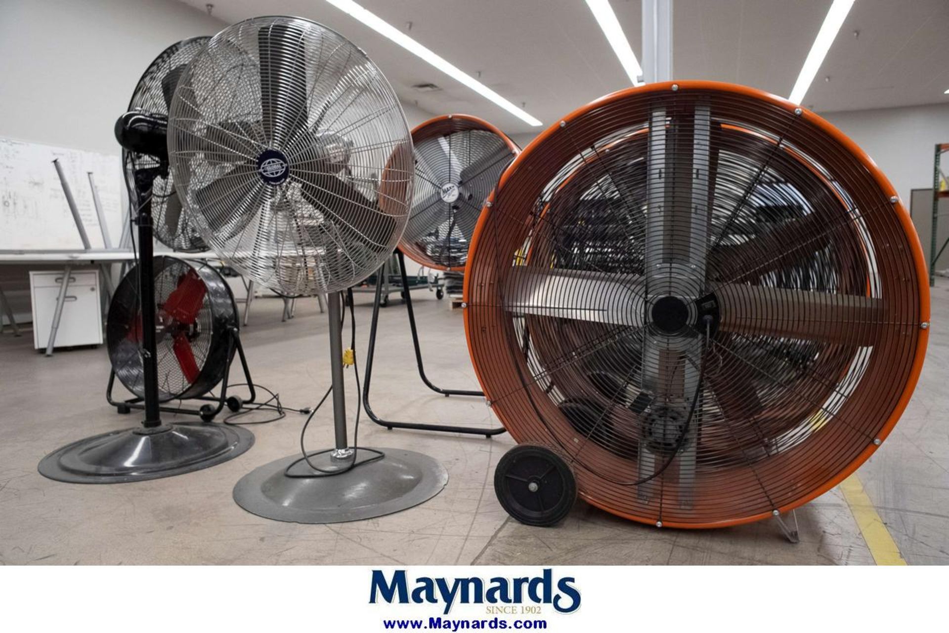 Lot of (6) Various Sized Fans - Image 3 of 27