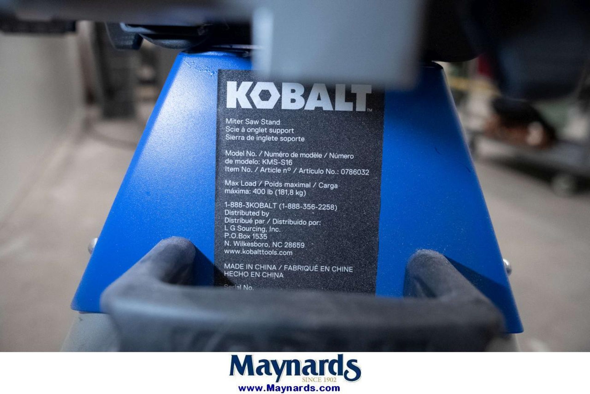 2018 KOBALT 10" Compact Sliding Dual-Bevel Sliding Miter Saw - Image 23 of 31