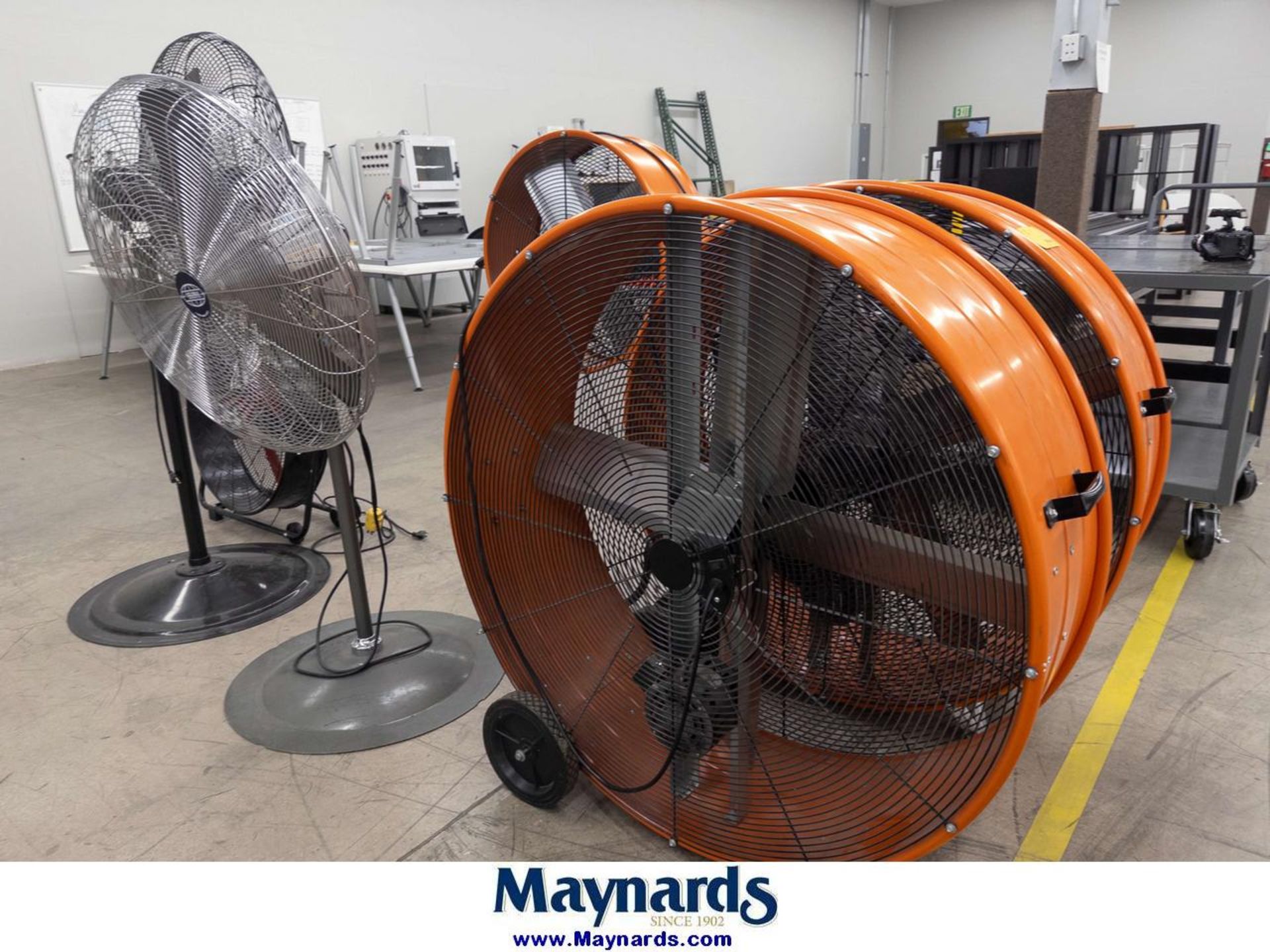 Lot of (6) Various Sized Fans - Image 12 of 27