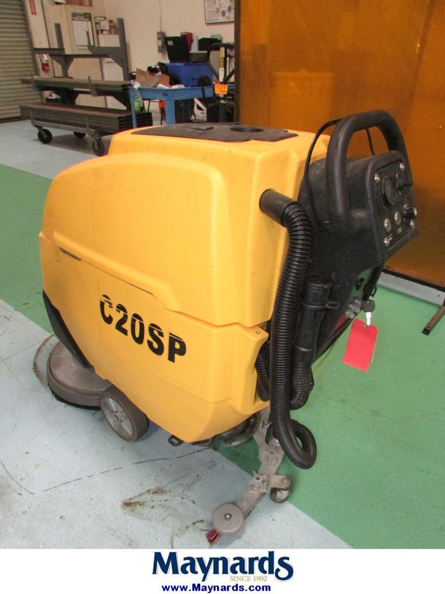 Crystal C20SP Electric Walk-Behind Floor Scrubber