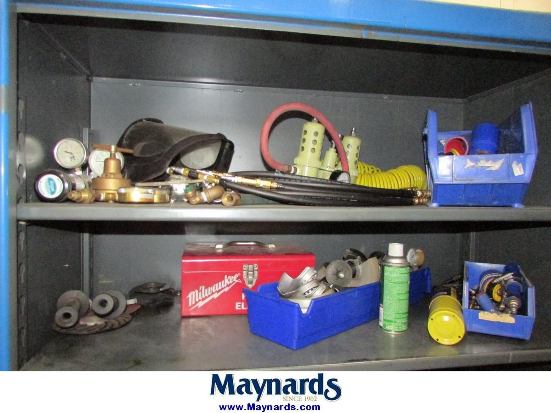 HD 2-Door Storage Cabinet with Assorted Contents - Image 3 of 4