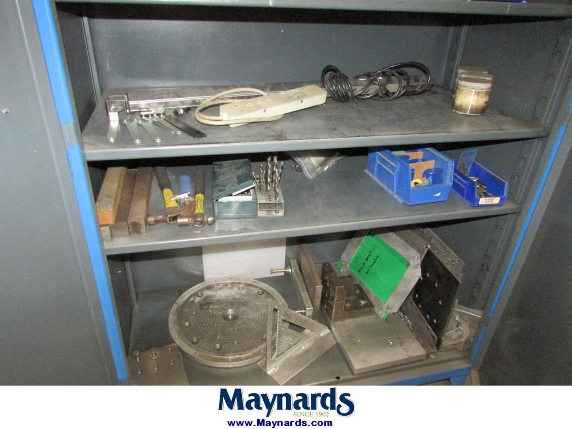 HD 2-Door Storage Cabinet with Assorted Contents - Image 4 of 4