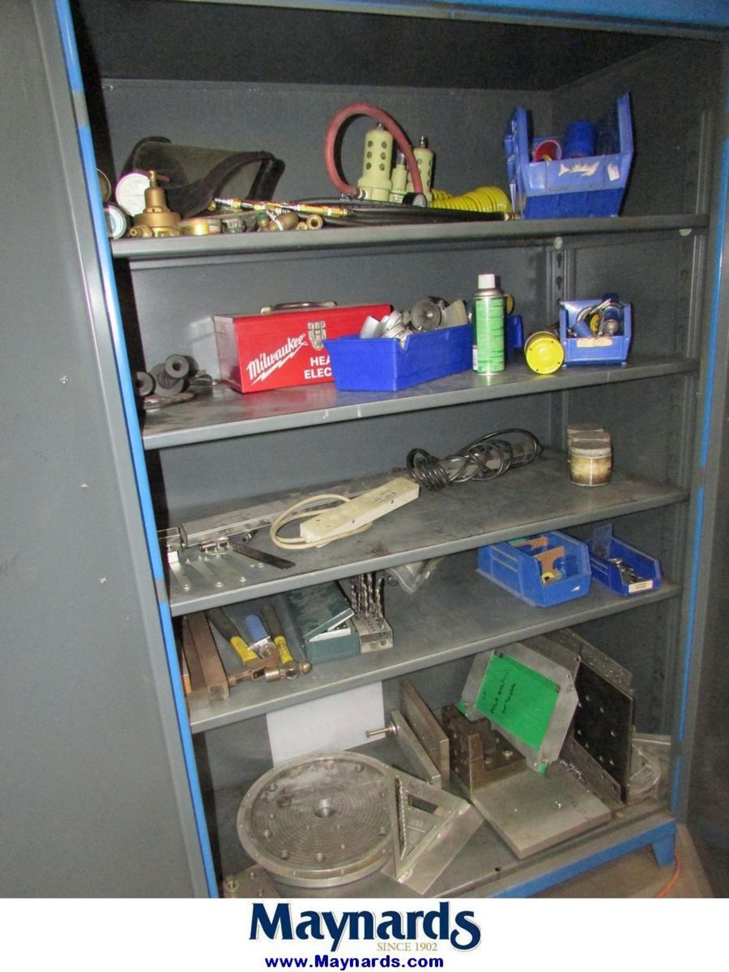 HD 2-Door Storage Cabinet with Assorted Contents - Image 2 of 4
