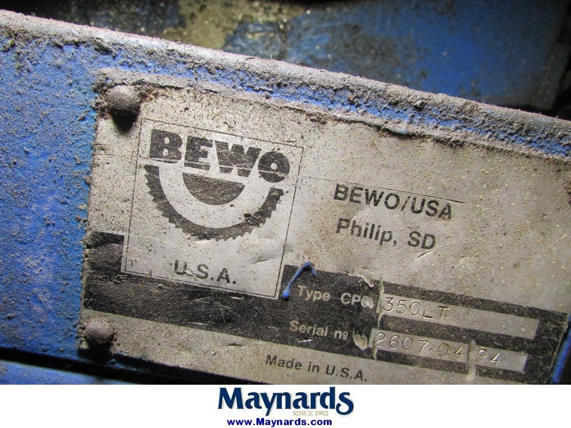 Bewo CPO350LT 14" Manual Miter Cold Saw - Image 7 of 7