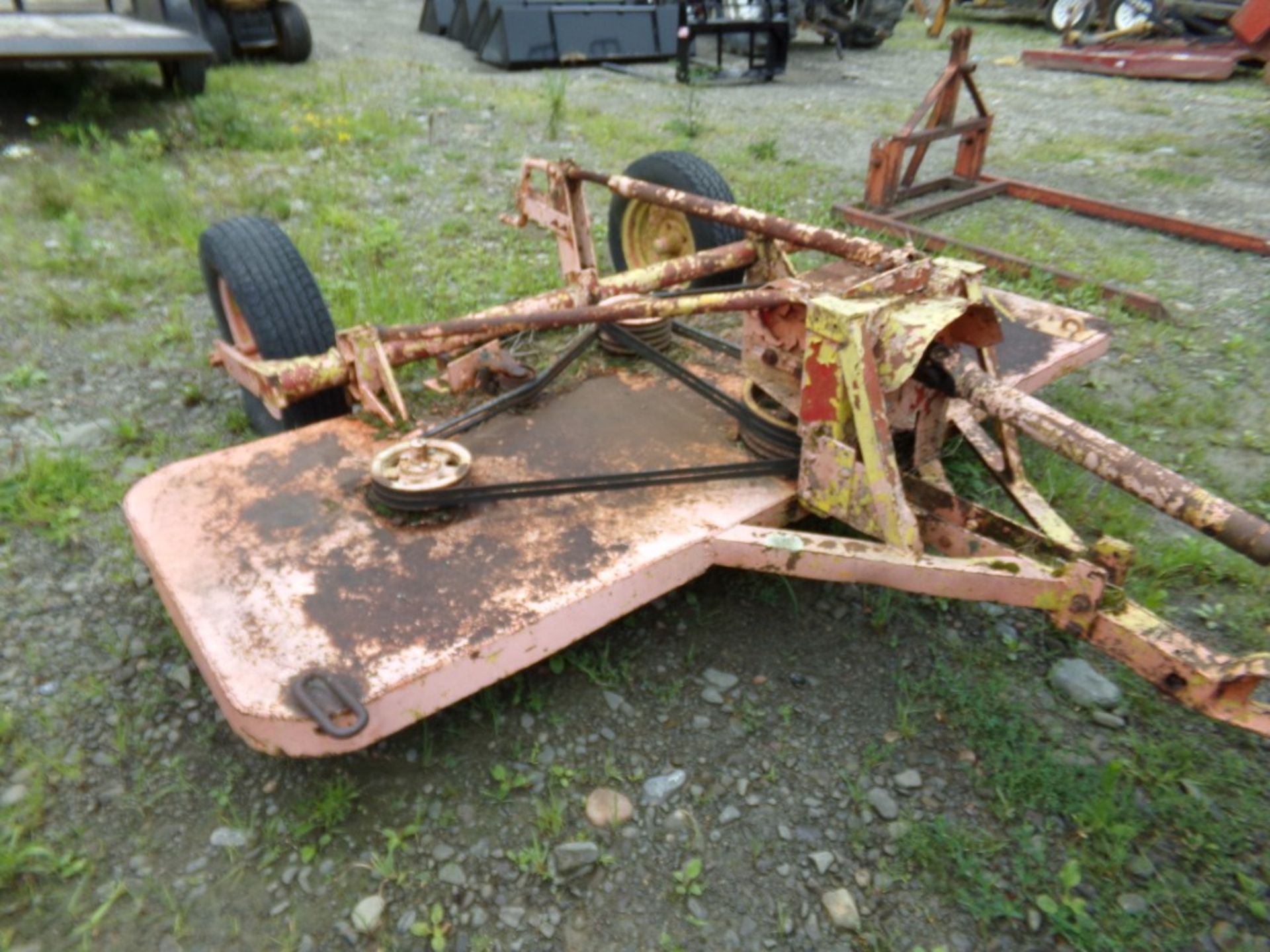 7' Tow Behin Mower, PTO