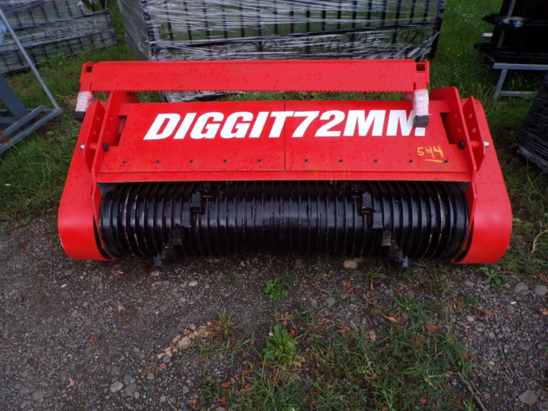 New Diggit 72mm Skid Steer Mount Forestry Mulcher-5'