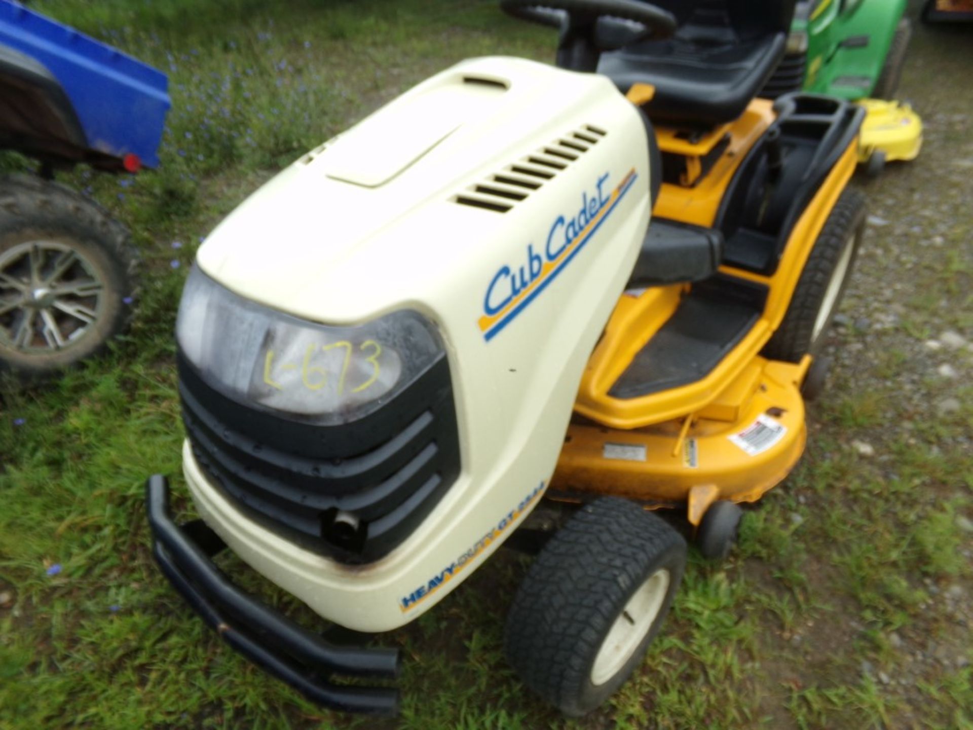 Cub Cadet H.D. GT2544 Riding Mower, Shaft Drive, 42'' Deck, Kohler Command 21 HP V - Twin Engine,