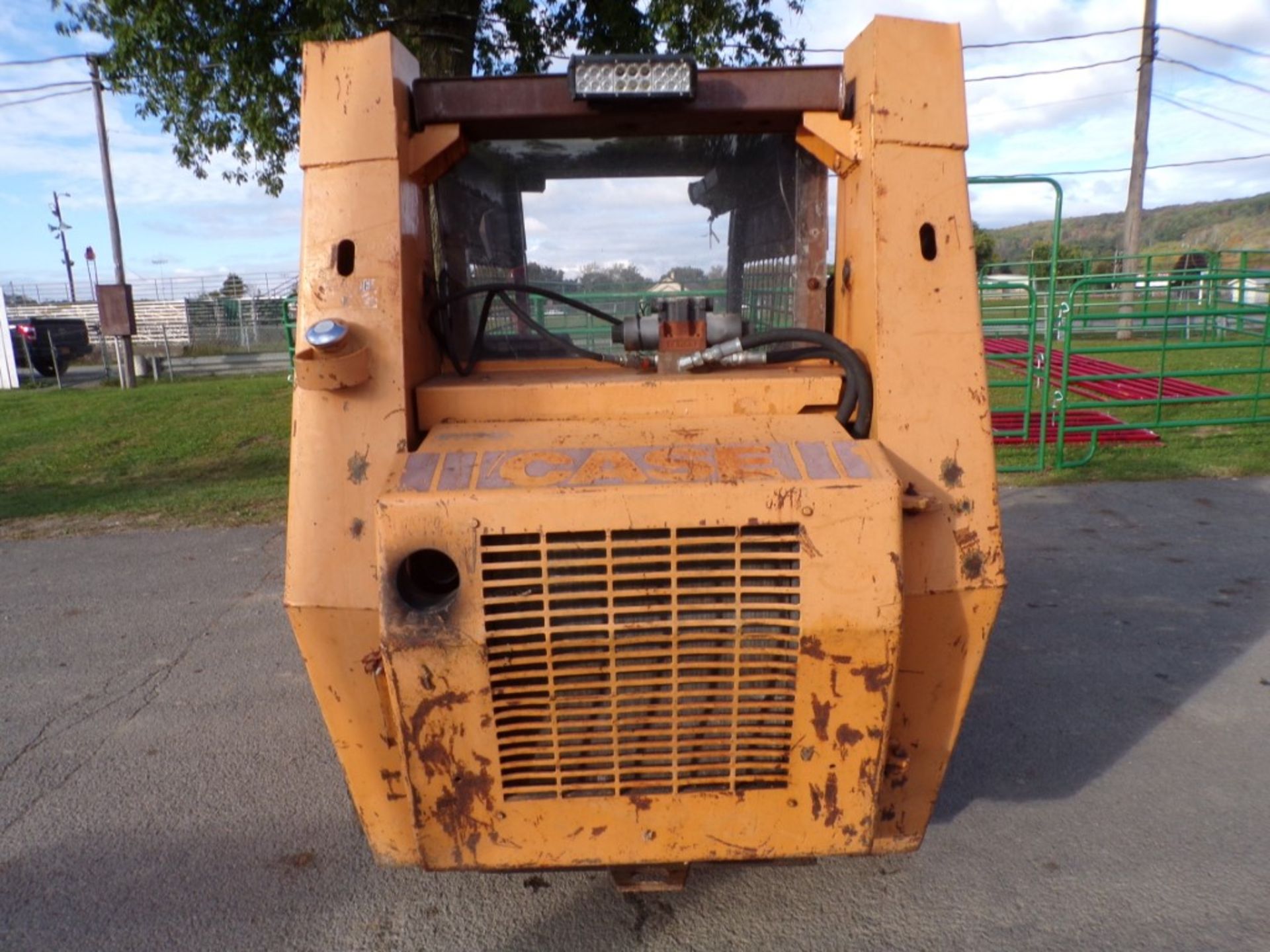 Case 1840 Skid Steer Loader, Orops, Aux Hyds, GP Bkt, 7605 Hrs, S/N - 119883 (5418) - Image 2 of 5