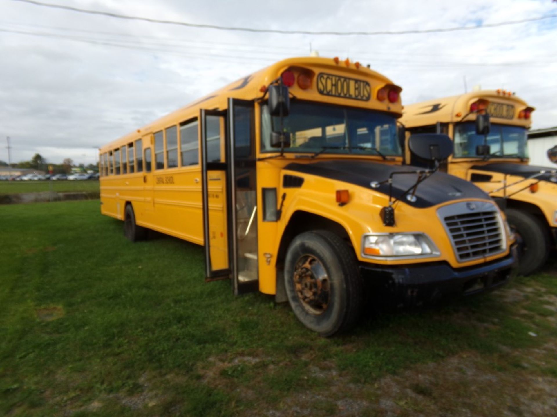 2012 Blue Bird Conventional Front School Bus, #133, Seats 48A-71C, Auto, 33,000 GVW, 100,341 - Image 2 of 11