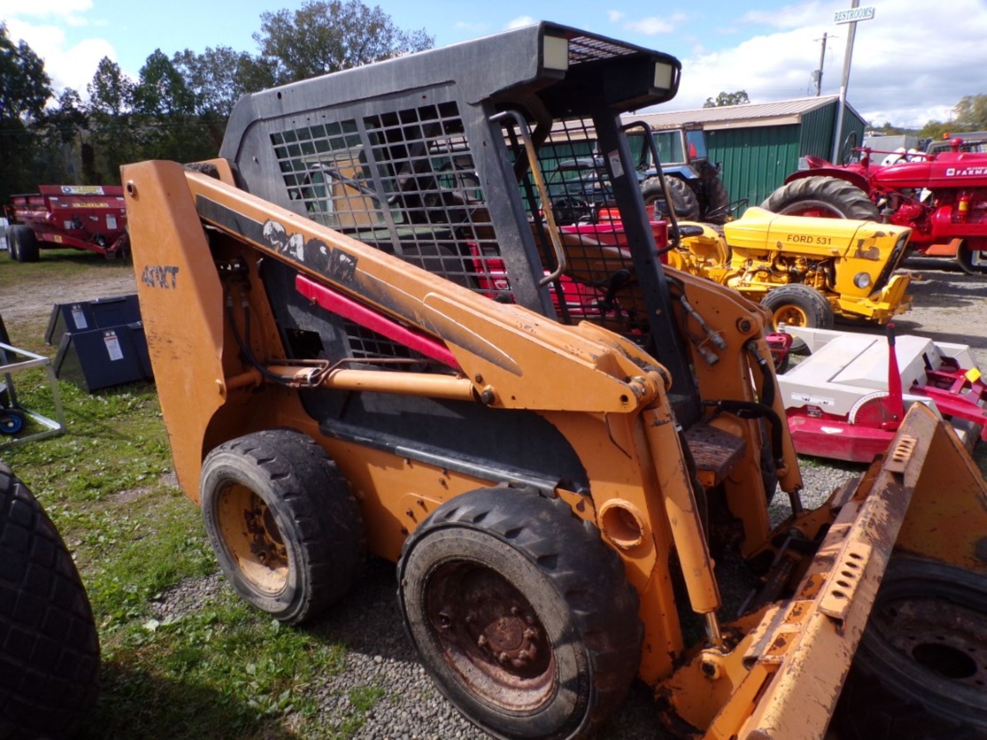 Case 40XT Skid Steer w/Case 78'' Bucket, Hnd Controls, 792 Hours, Serial 384834 (5443) - Image 3 of 5