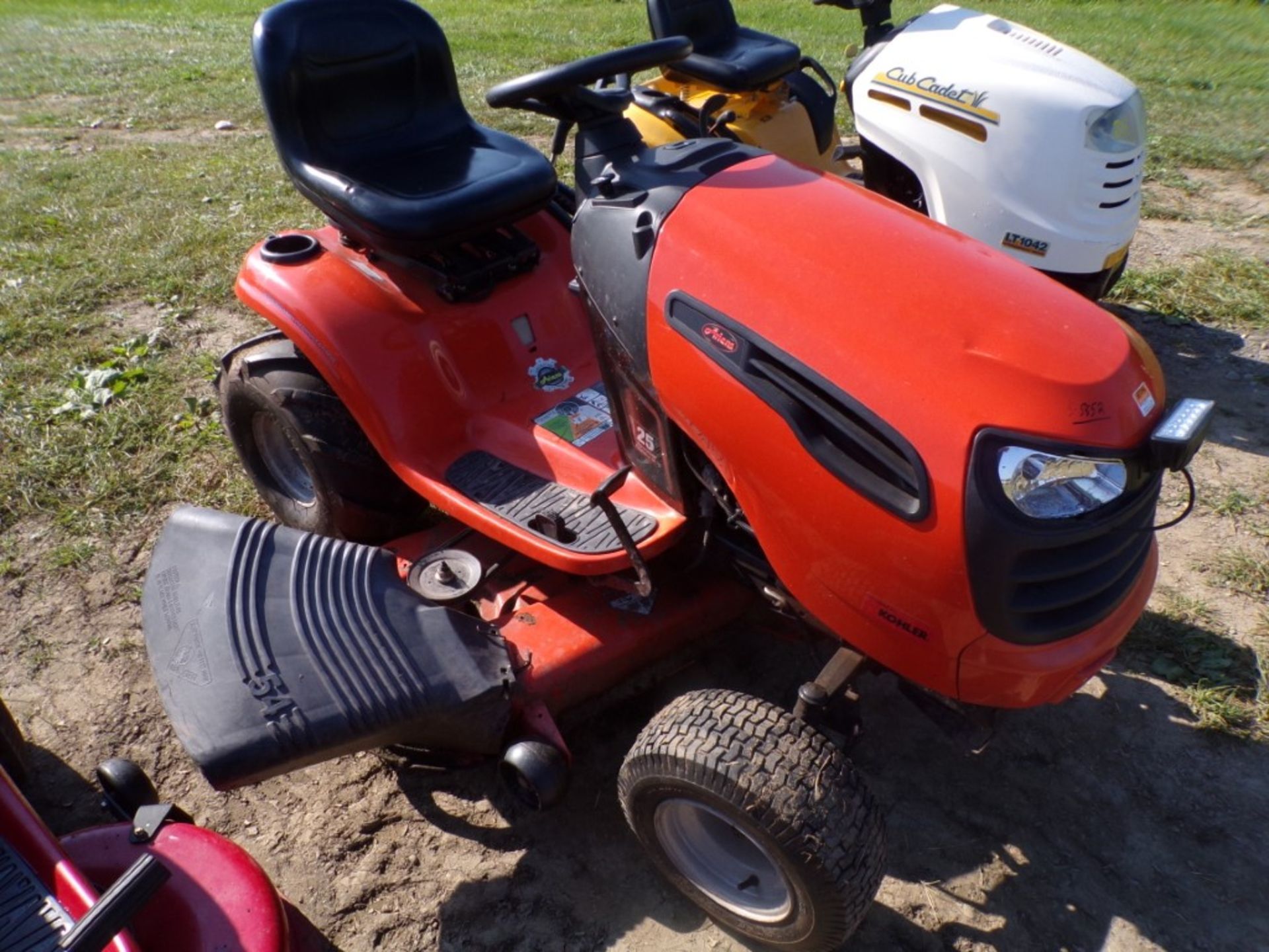 Ariens Hydrostatic with 54'' Deck, 25 HP Koehler Engine, 247 Hrs, Ag Tires, SN 001203 (5852) - Image 2 of 2