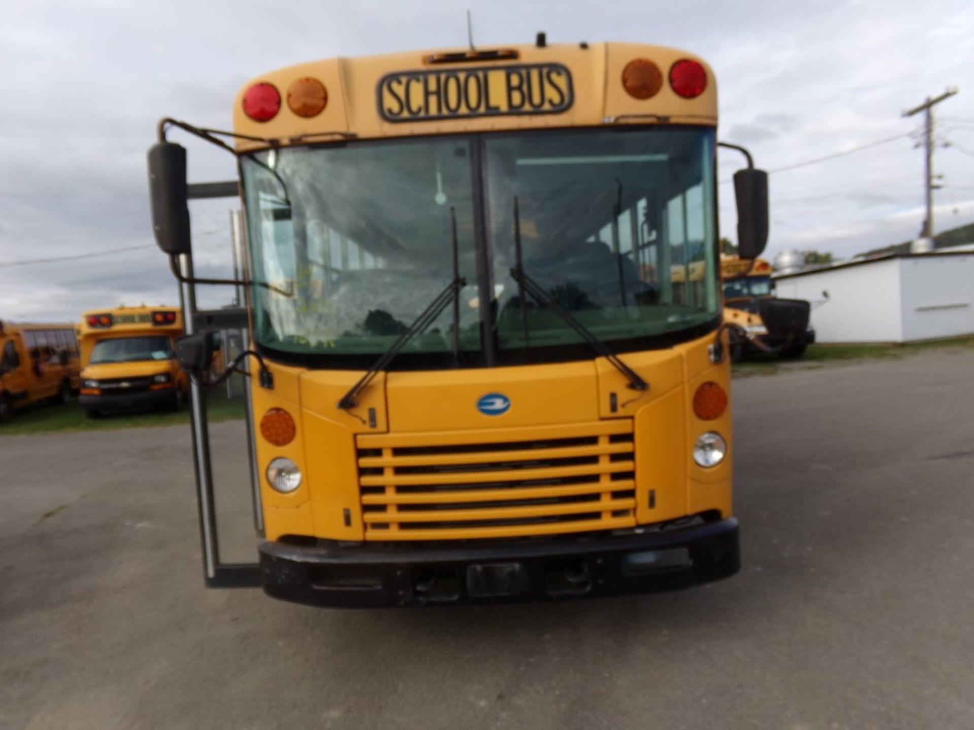 2011 Blue Bird All American School Bus #127, Seats 48A-71C, Auto, 33,000 GVW, 105,173 Miles, VIN#: - Image 2 of 8