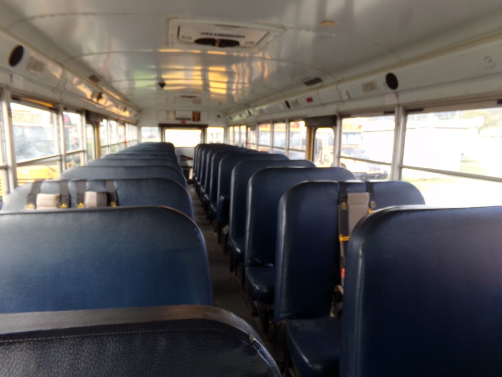 2011 Blue Bird All American School Bus #127, Seats 48A-71C, Auto, 33,000 GVW, 105,173 Miles, VIN#: - Image 8 of 8