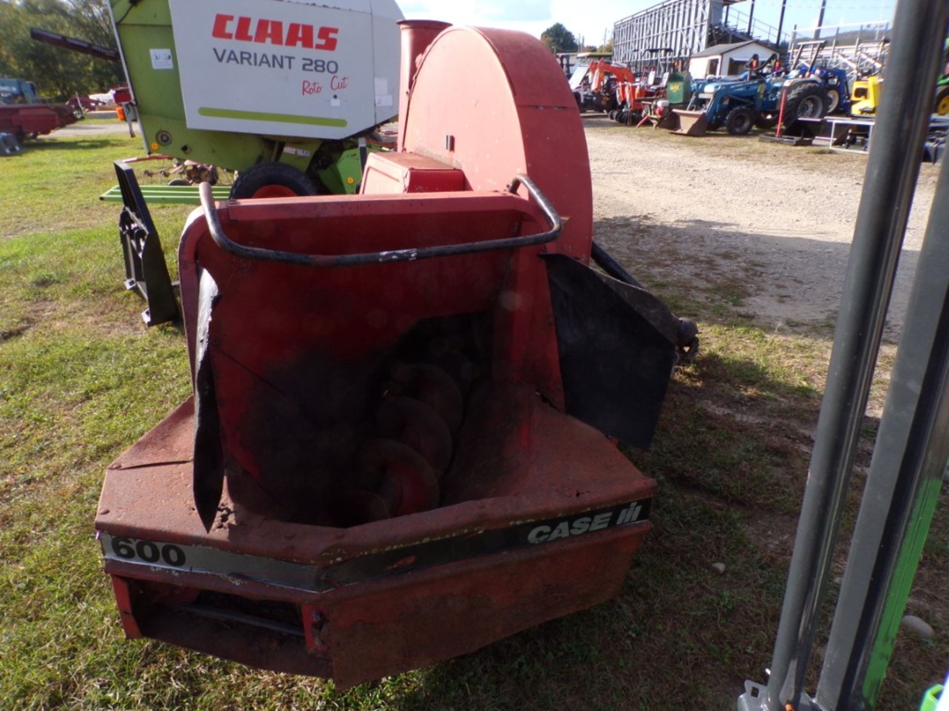 Case IH Model 600, Towable, PTO Blower, S/N: 032574 (5088) - Image 3 of 4