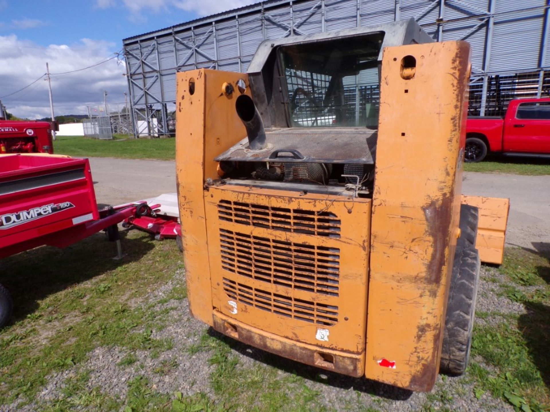 Case 40XT Skid Steer w/Case 78'' Bucket, Hnd Controls, 792 Hours, Serial 384834 (5443) - Image 5 of 5