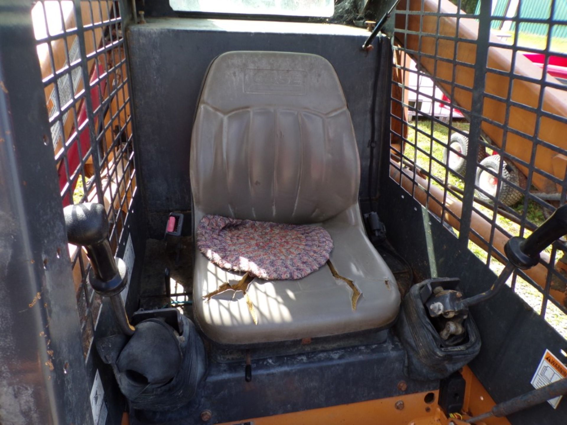 Case 40XT Skid Steer w/Case 78'' Bucket, Hnd Controls, 792 Hours, Serial 384834 (5443) - Image 4 of 5