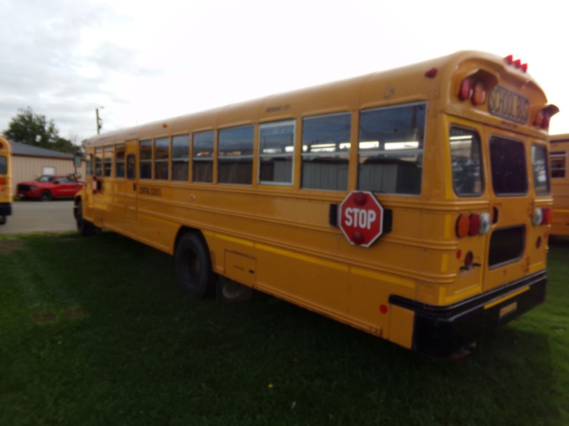 2012 Blue Bird Conventional Front School Bus, #133, Seats 48A-71C, Auto, 33,000 GVW, 100,341 - Image 6 of 11