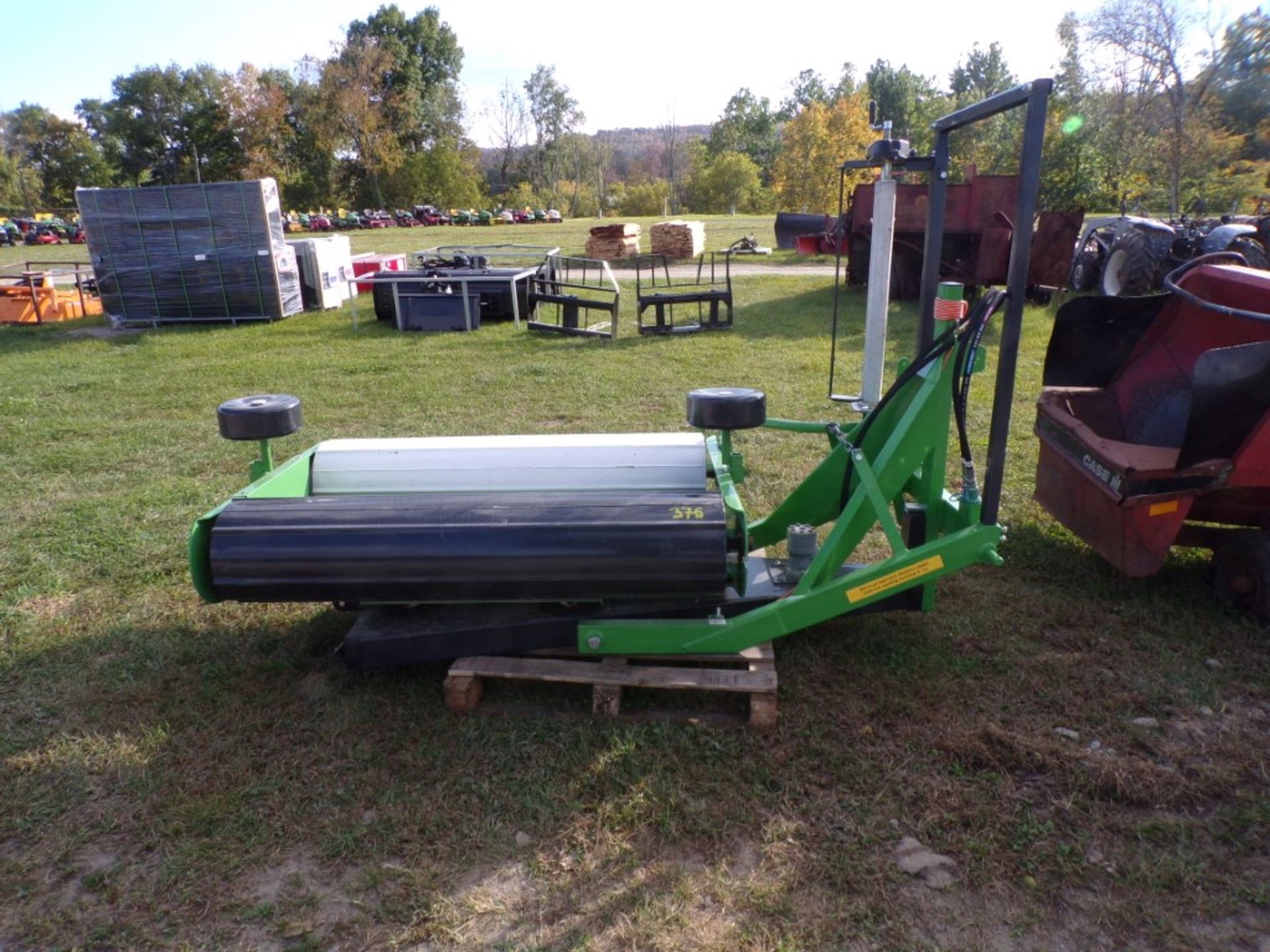 New, Samasz, 3 PT Hitch Bale Wrapper S/N: 00244 (5170) - Image 2 of 4