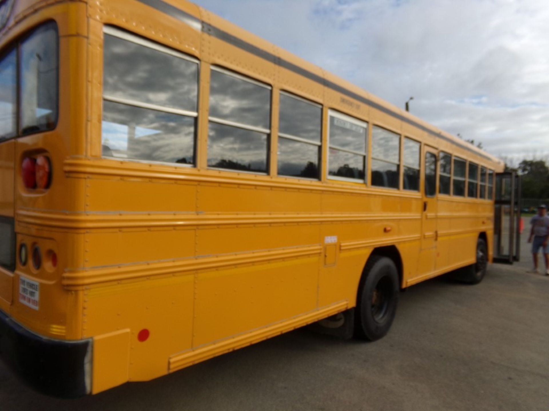 2011 Blue Bird All American School Bus #127, Seats 48A-71C, Auto, 33,000 GVW, 105,173 Miles, VIN#: - Image 6 of 8