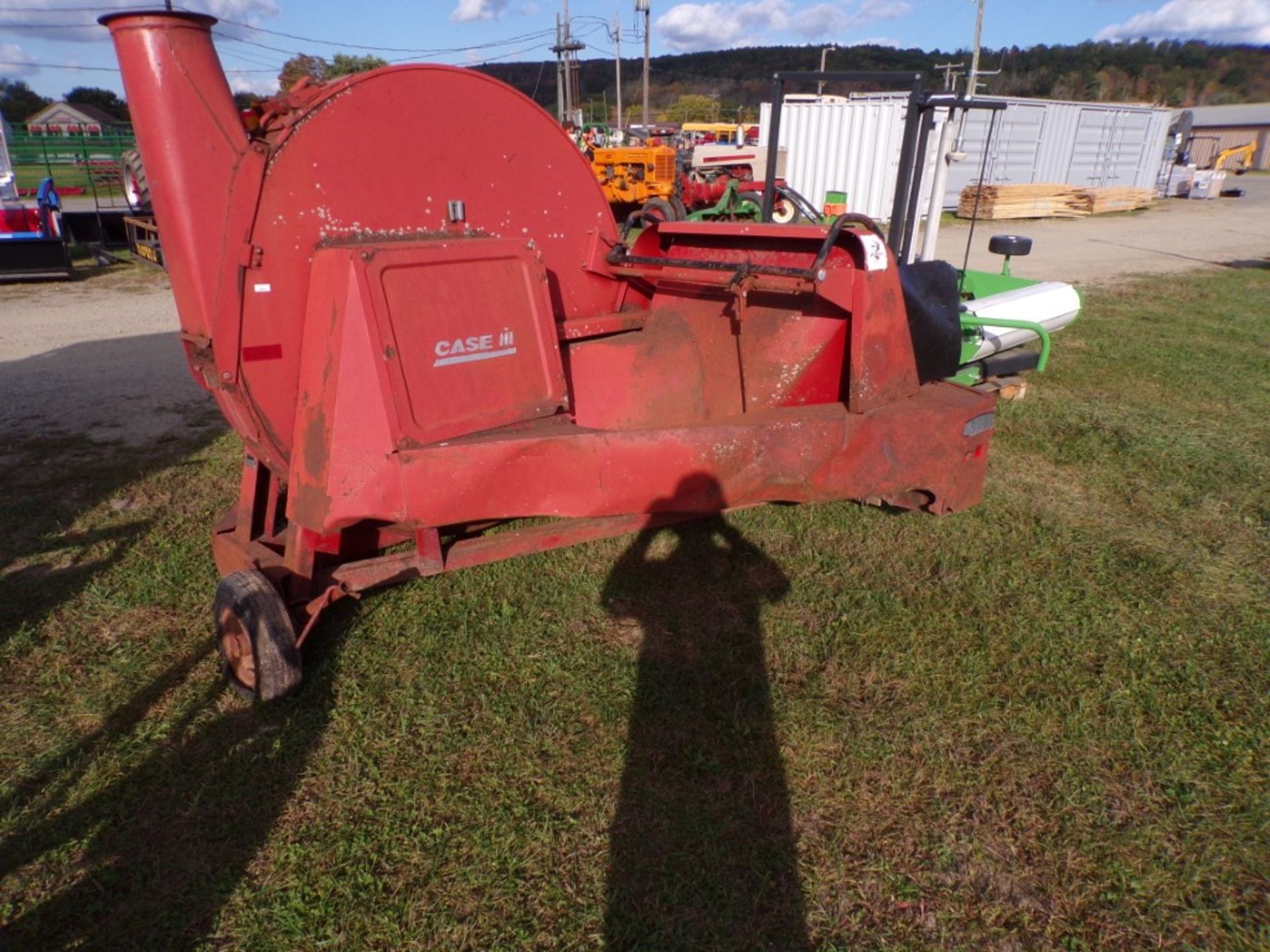 Case IH Model 600, Towable, PTO Blower, S/N: 032574 (5088) - Image 4 of 4