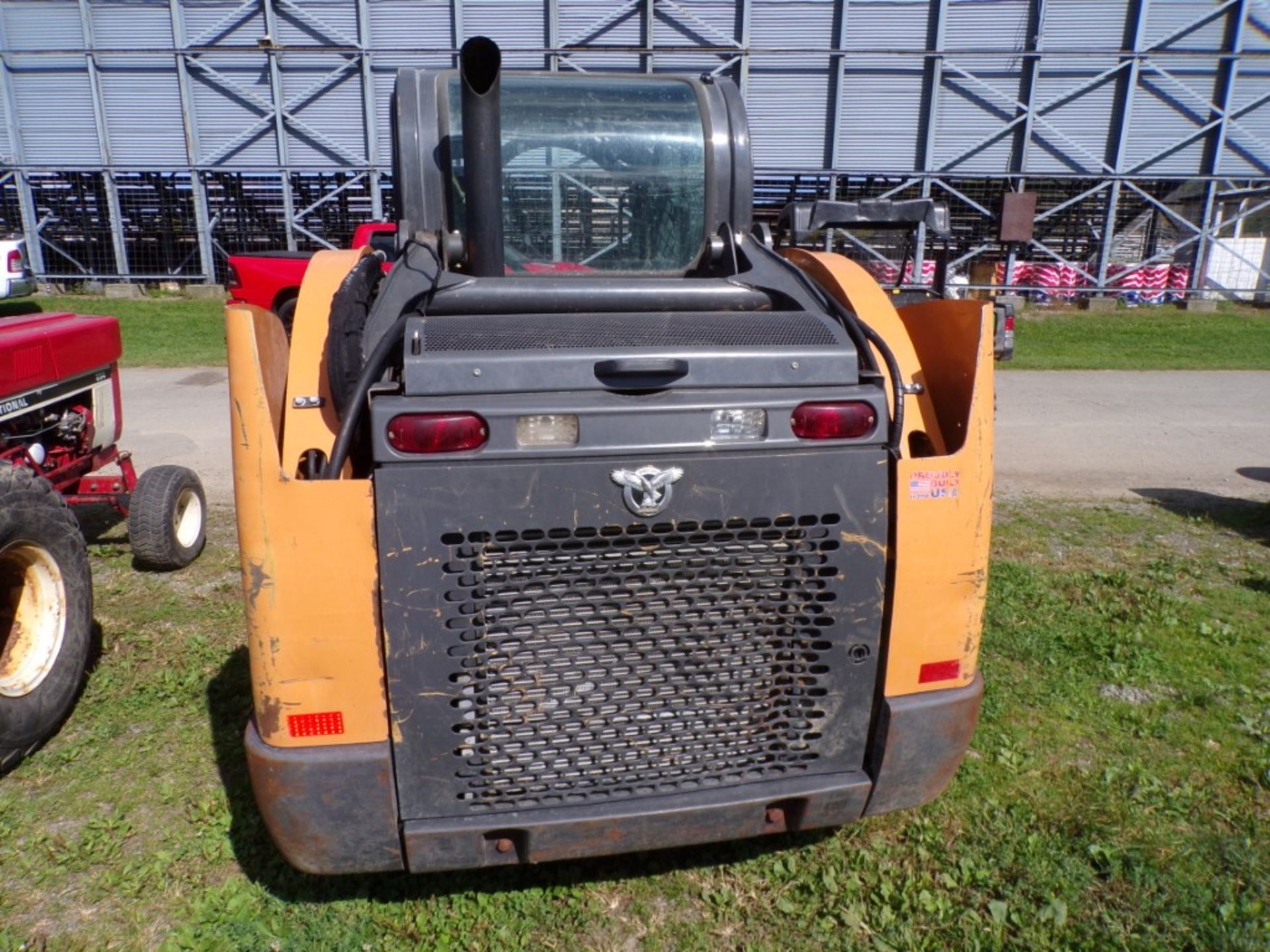Case SV 185 Skid Steer, Hand Controls, Quick Attach, Climate Controls, Aux Hydraulic Ports, Broken - Image 5 of 5