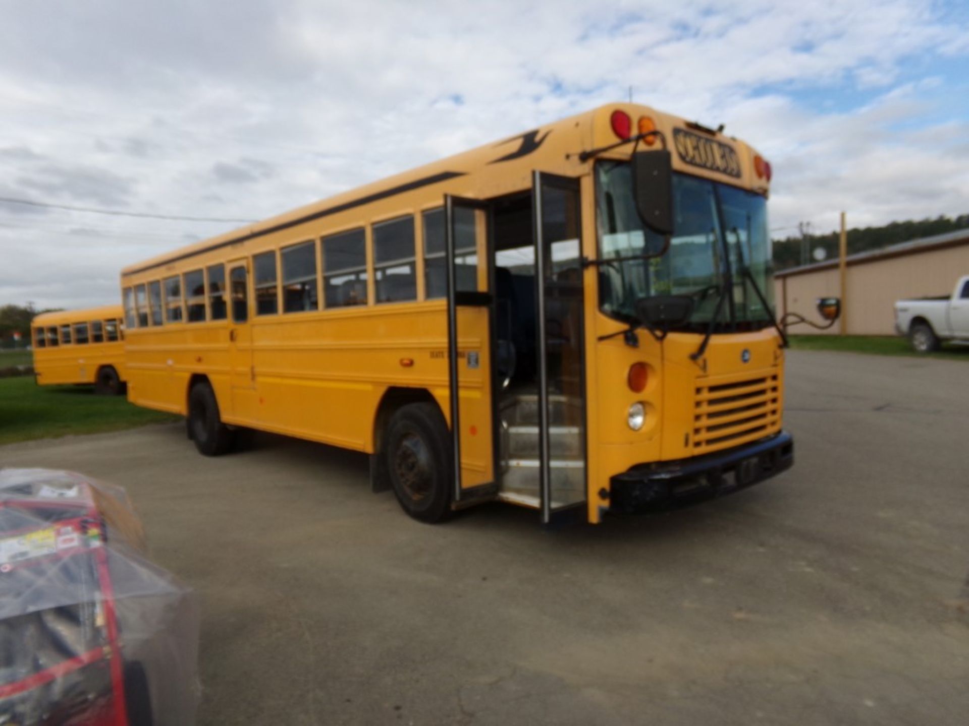 2011 Blue Bird All American School Bus #127, Seats 48A-71C, Auto, 33,000 GVW, 105,173 Miles, VIN#: