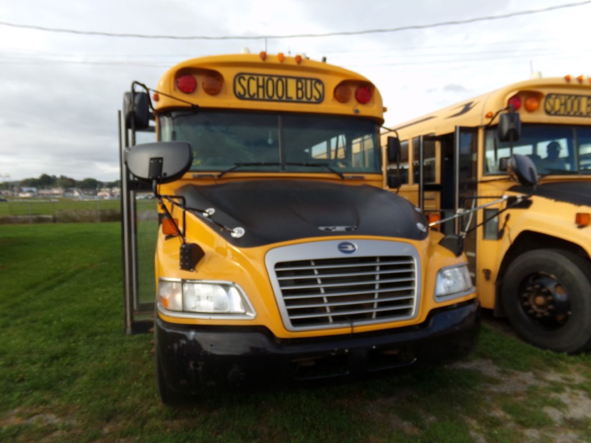 2012 Blue Bird Conventional Front School Bus, #133, Seats 48A-71C, Auto, 33,000 GVW, 100,341 - Image 3 of 11