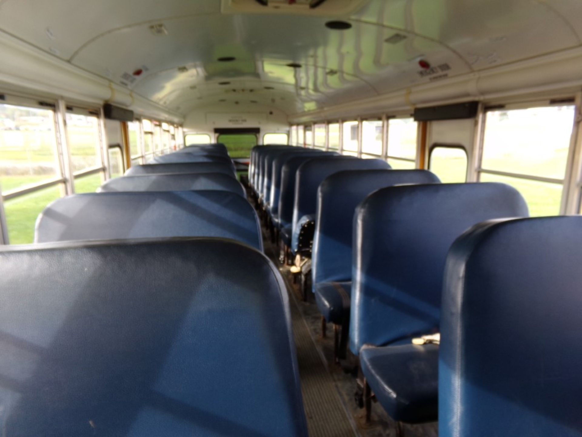 2012 Blue Bird Conventional Front School Bus, #133, Seats 48A-71C, Auto, 33,000 GVW, 100,341 - Image 11 of 11