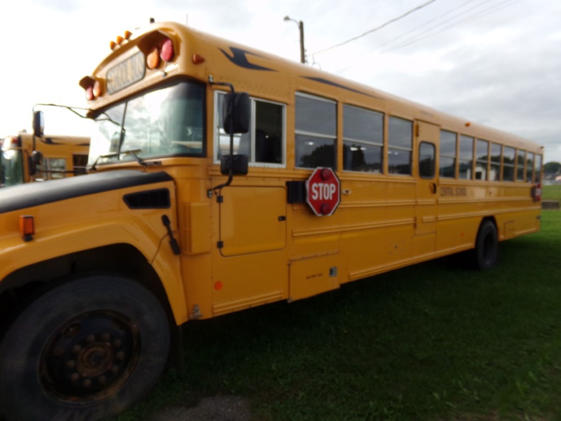 2012 Blue Bird Conventional Front School Bus, #133, Seats 48A-71C, Auto, 33,000 GVW, 100,341 - Image 8 of 11