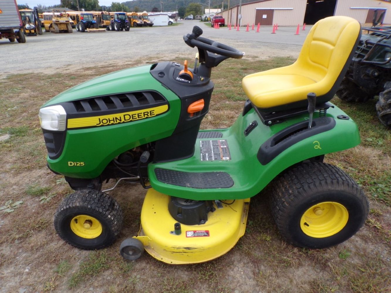 Ring 1 - LOTS 1-499 - 18th Annual Absolute Consignment Equipment Auction, Plus – Surplus Vehicles And School Bus Auction